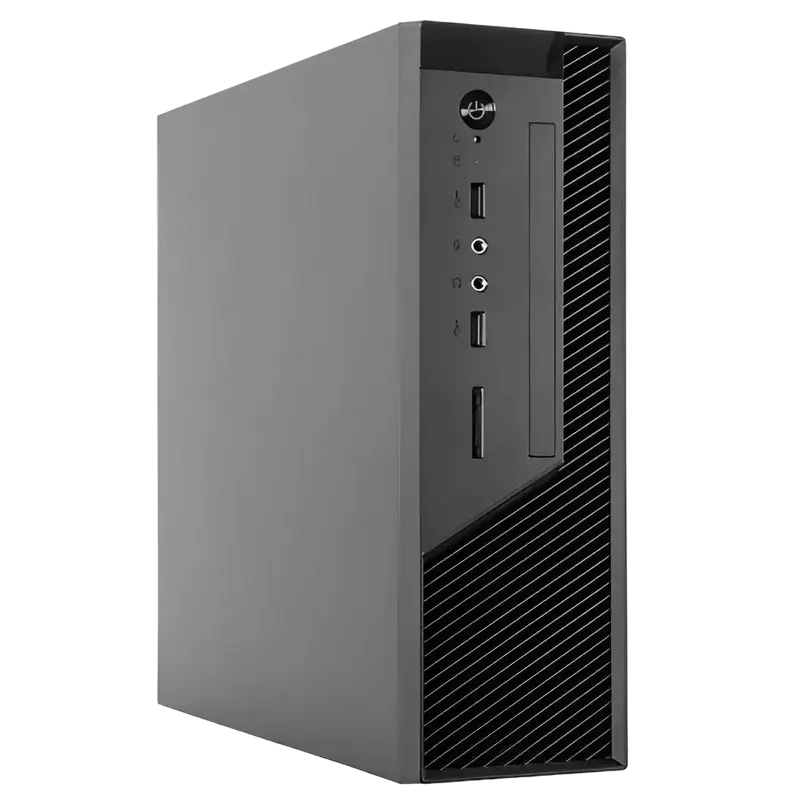 Компьютерный корпус Chieftec BU-12B-300, Mini-Tower, TFX, Серый