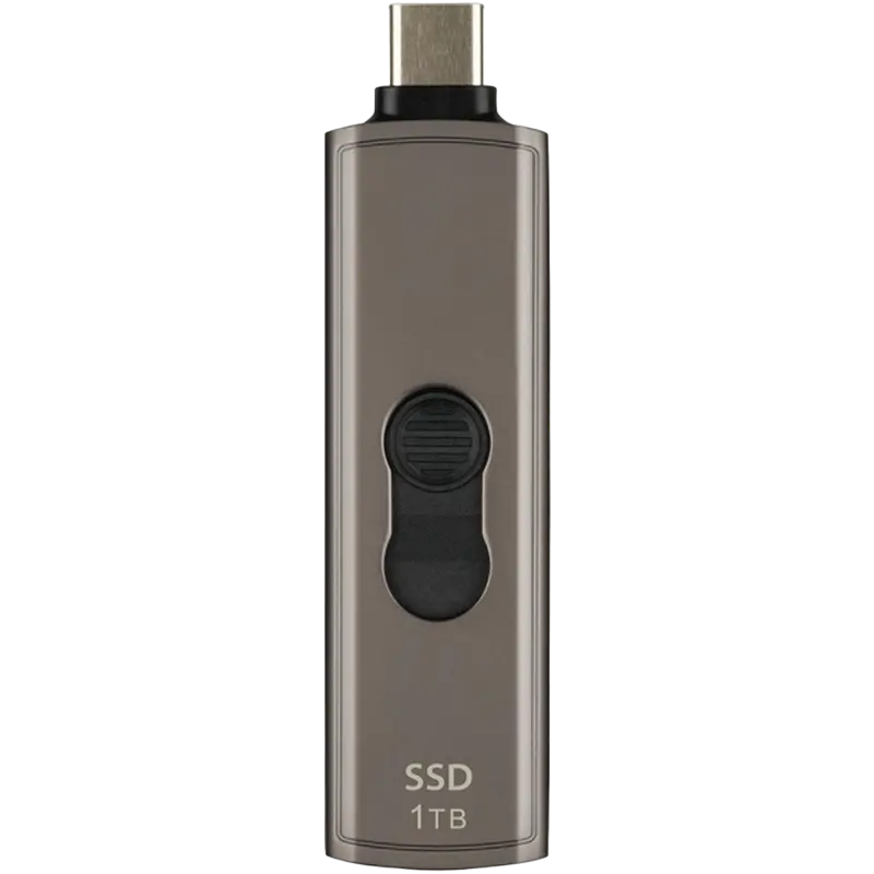 Внешний портативный SSD накопитель Transcend ESD330C, 1 ТБ, Коричневый (TS1TESD330C)