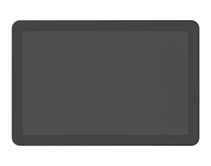 Logitech Tap Scheduler, Touch Screen, Graphite