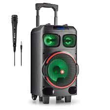 NGS WILD DUB ZERO Boxa, BT, 120W, microfon, negru