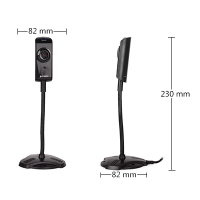 PC Camera A4Tech PK-810G, 480p, Glass lens, Built-in Microphone, 360° Rotation, Anti-glare Coating PC Camera A4Tech PK-810G, 480p, Glass lens, Built-in Microphone, 360° Rotation, Anti-glare Coating
