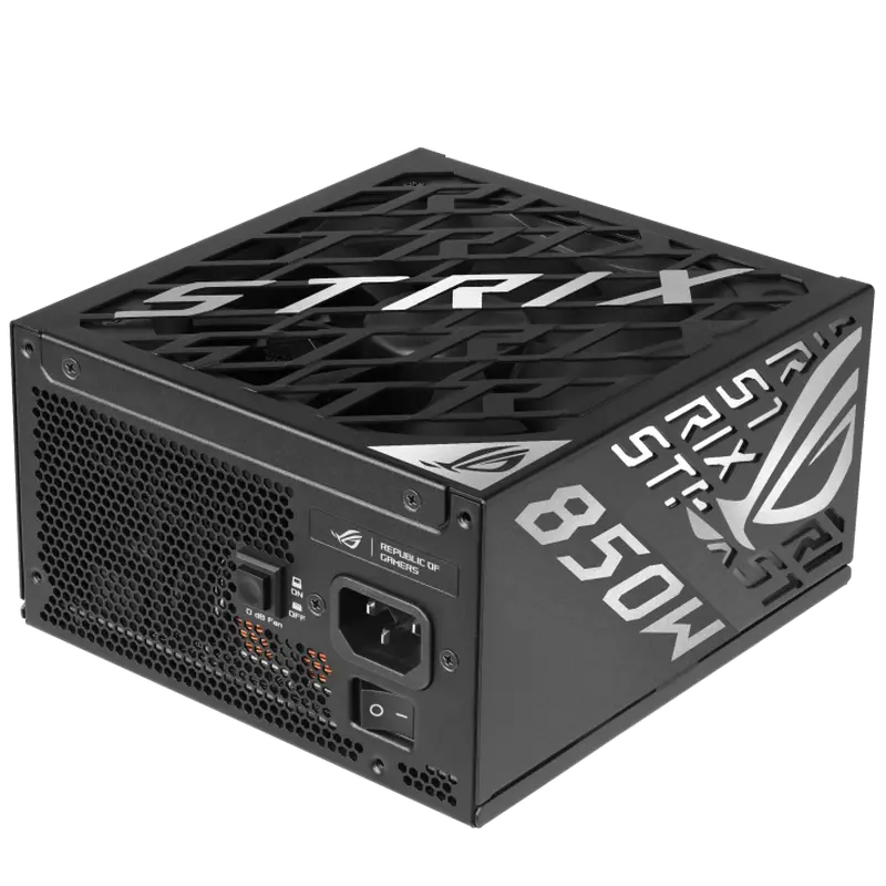 Блок питания для компьютеров ASUS ROG Strix 850W Platinum, ATX, Полностью модульный