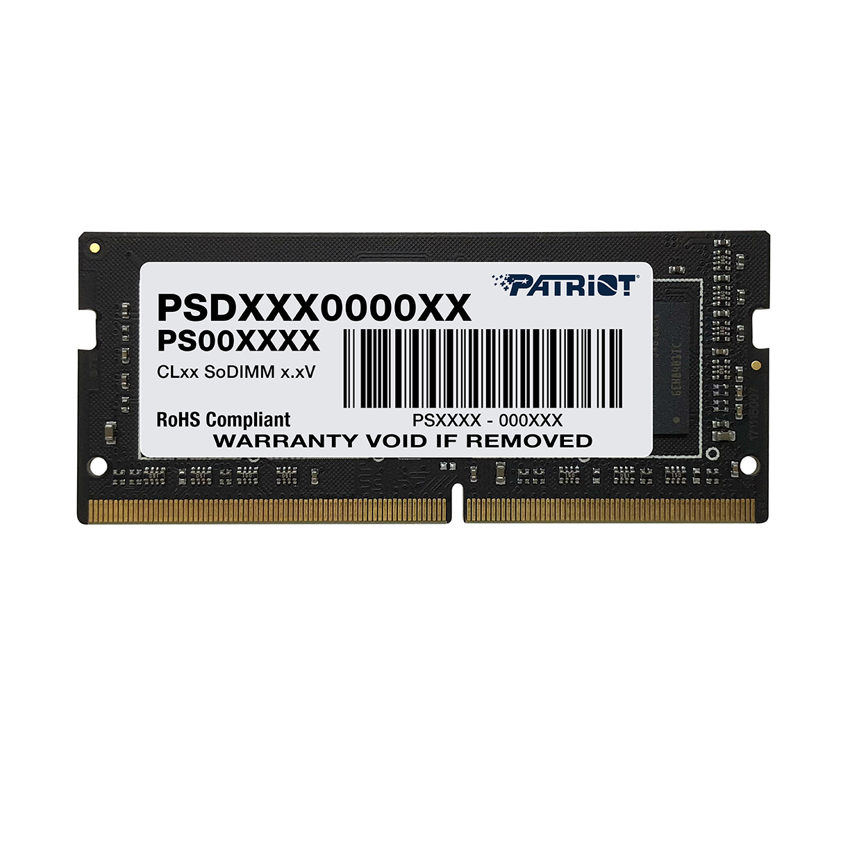 Patriot SL DDR4 8GB 2666MHz SODIM,процессоры ,оперативная память, ssd, M2, hdd, кейсы
