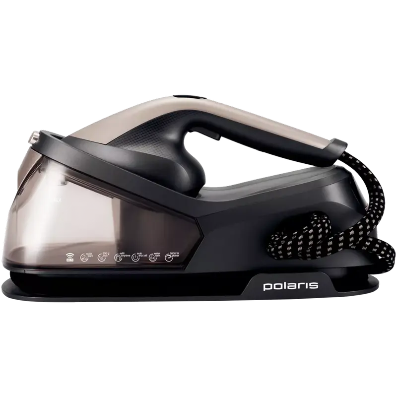 Утюг с парогенератором Polaris PSS2002K Pro, 2600Вт, Черный | Золотистый