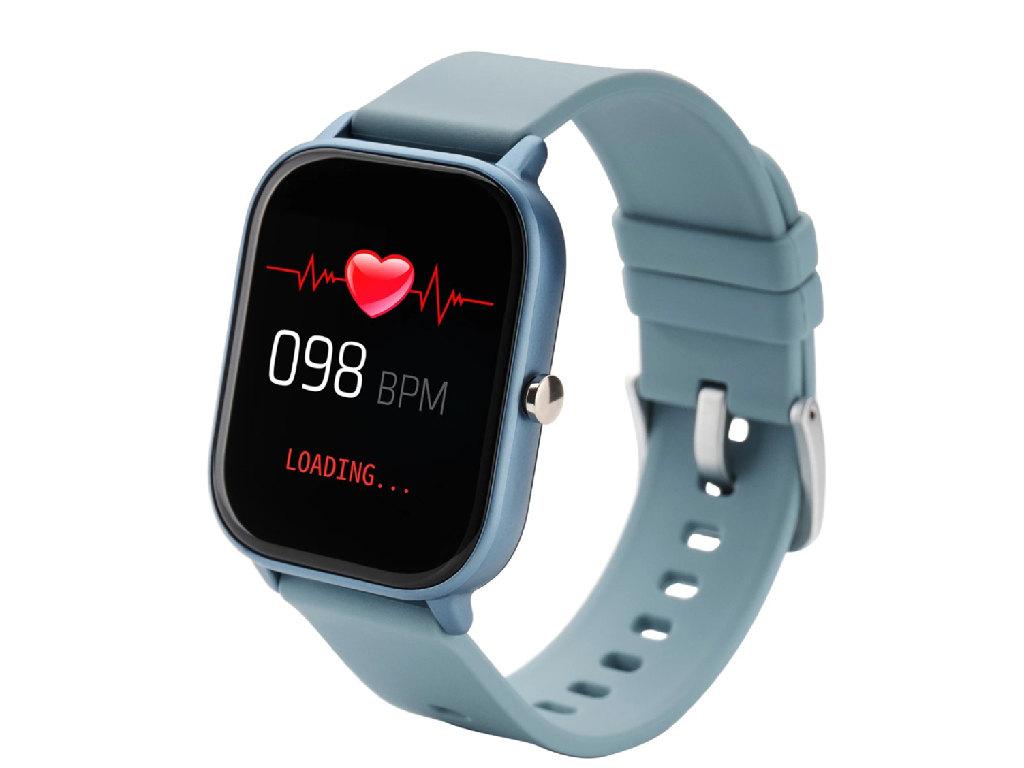Smart Watch Globex Me, Blue, iphone, xiaomi, samsung, oppo, чехол, стекло
