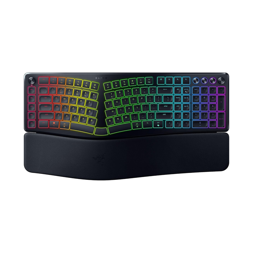 Razer Pro Type Ergo Premium Wireless Ergonomic Split Keyboard - US Layout