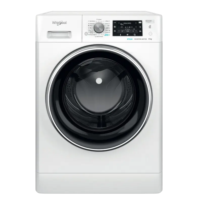Стиральная машина Whirlpool FFD 9489 BCV EE, 9кг, Белый