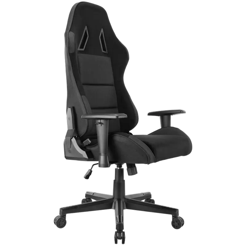 Игровое кресло Lumi CH09-19, Ткань, Чёрный