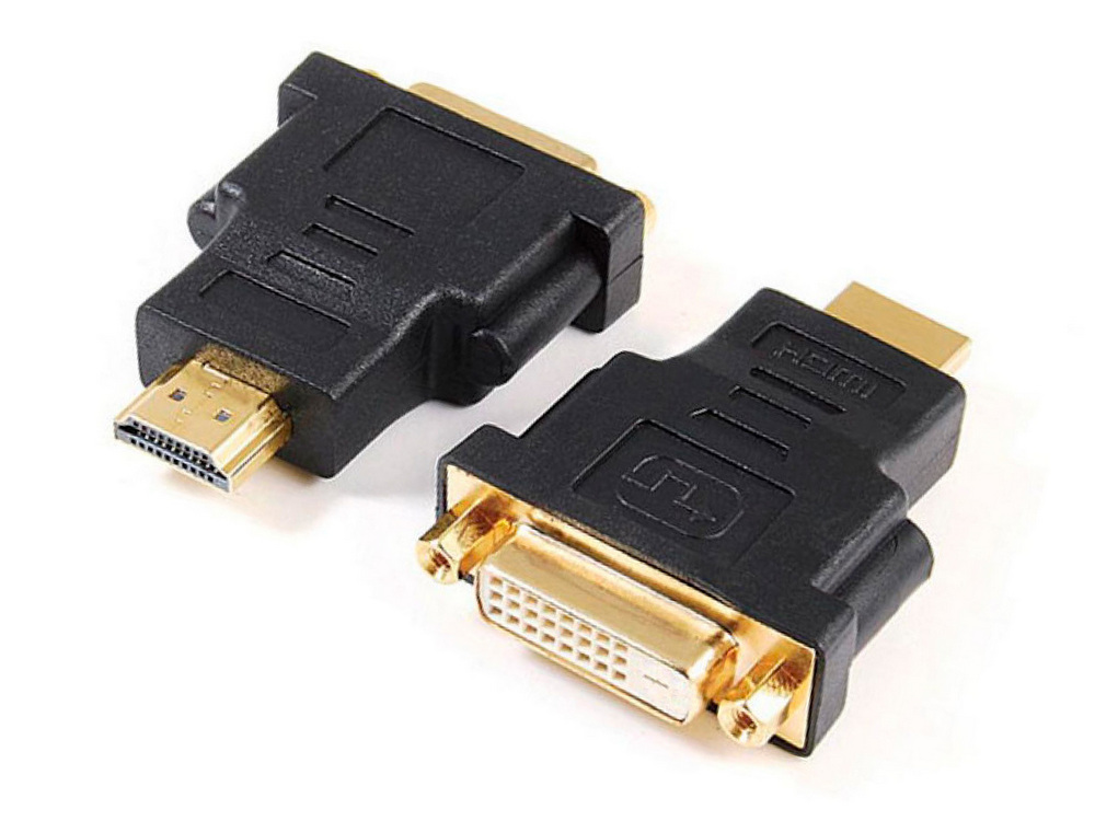 Adapter HDMI  M to DVI F, Cablexpert "A-HDMI-DVI-3"