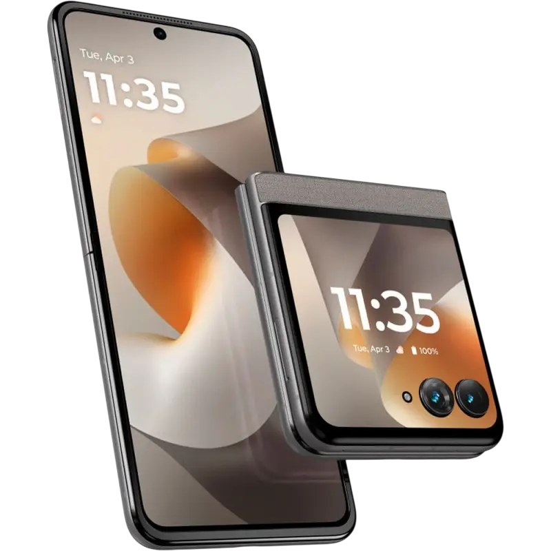 Смартфон Motorola Moto Razr 70, 8Гб/256Гб, Pantone Hematite