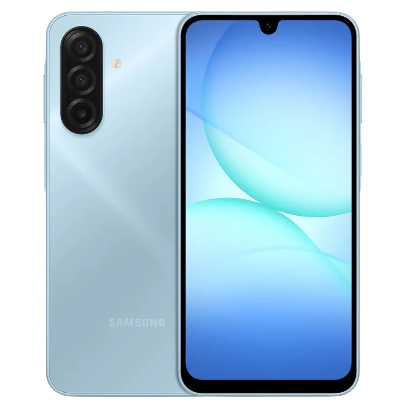 Смартфон Samsung Galaxy A17, 8Гб/256Гб, Голубой