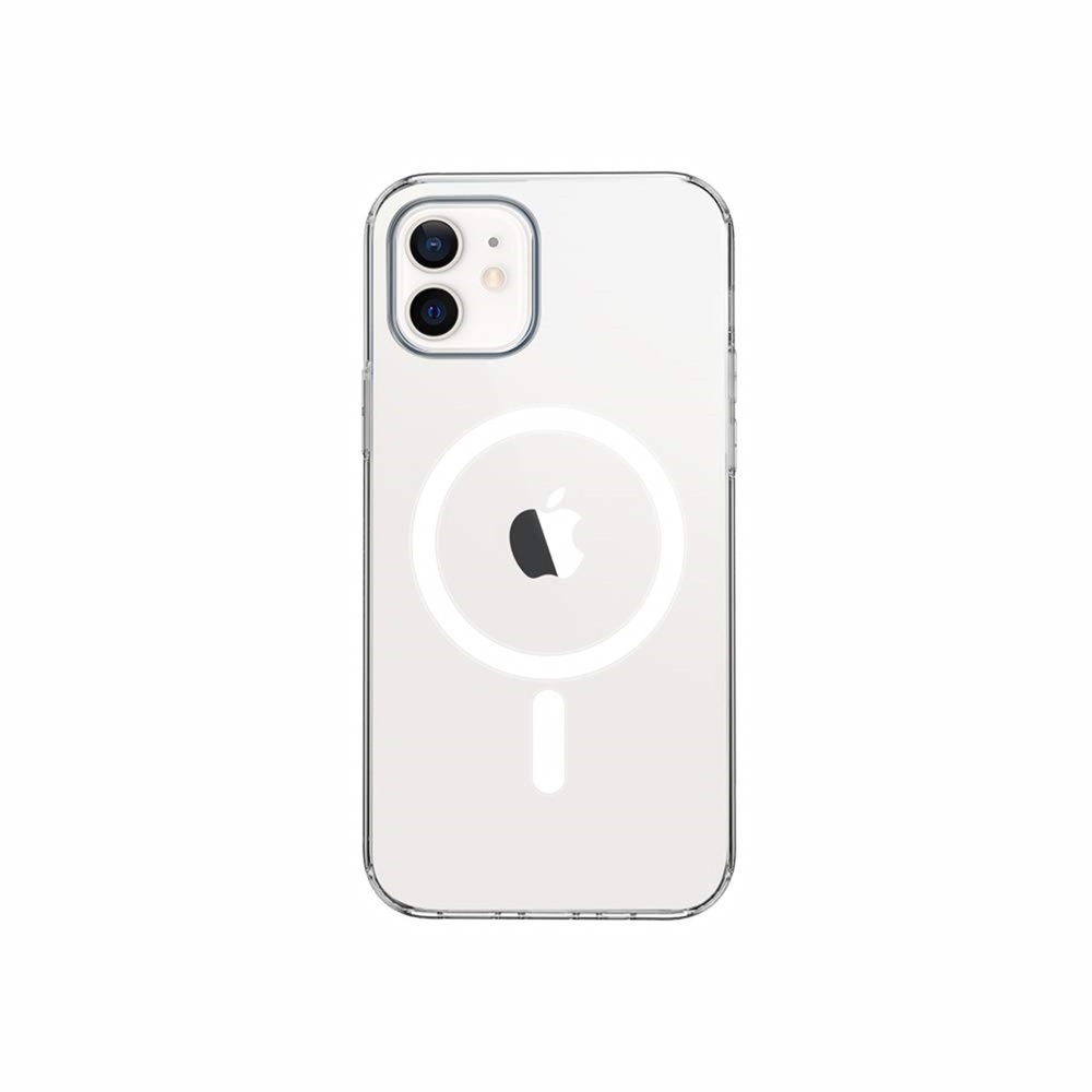 Helmet Case Hard Magsafe iPhone 12 Mini, Clear