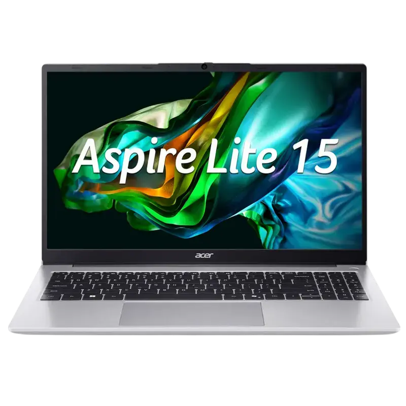 Ноутбук 15,6" Acer Aspire Lite 15 AL15-41P, Light Silver, AMD Ryzen 3 5300U, 16Гб/512Гб, Linux eShell
