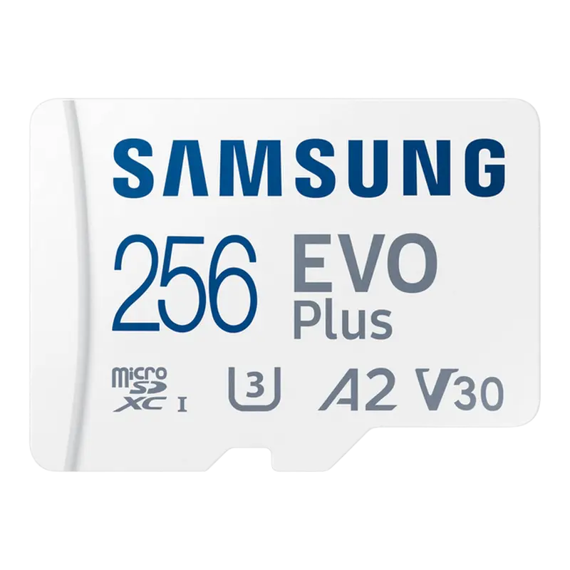 Карта памяти Samsung EVO Plus MicroSDXC, 256Гб (MB-MC256SA/KR)