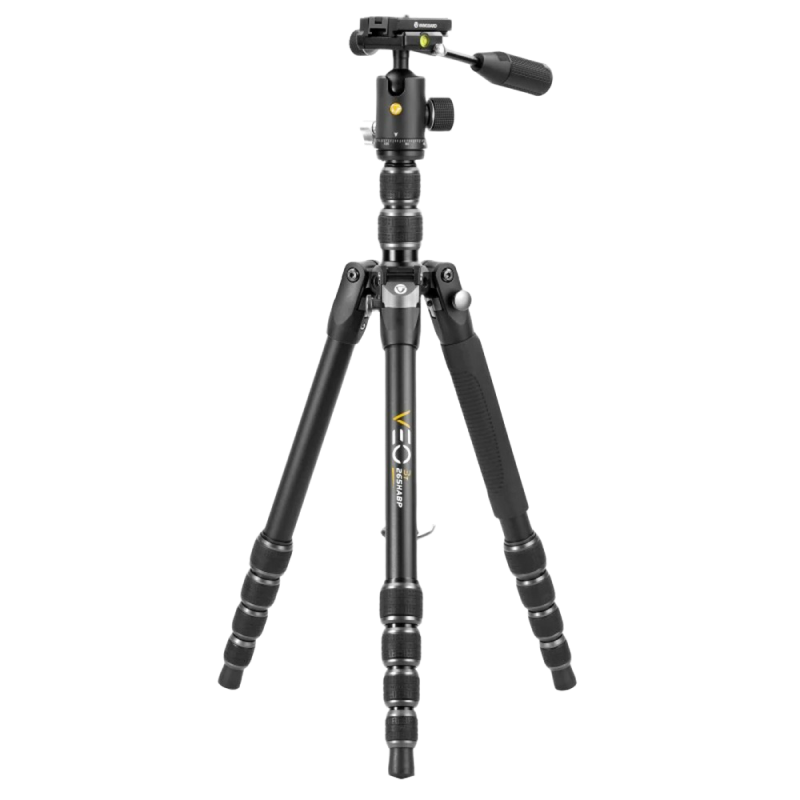 Tripod/Monopod Vanguard VEO3T 265HABP, Aluminum, 5-section, VEO 2 BP-120T Ball Head, BT