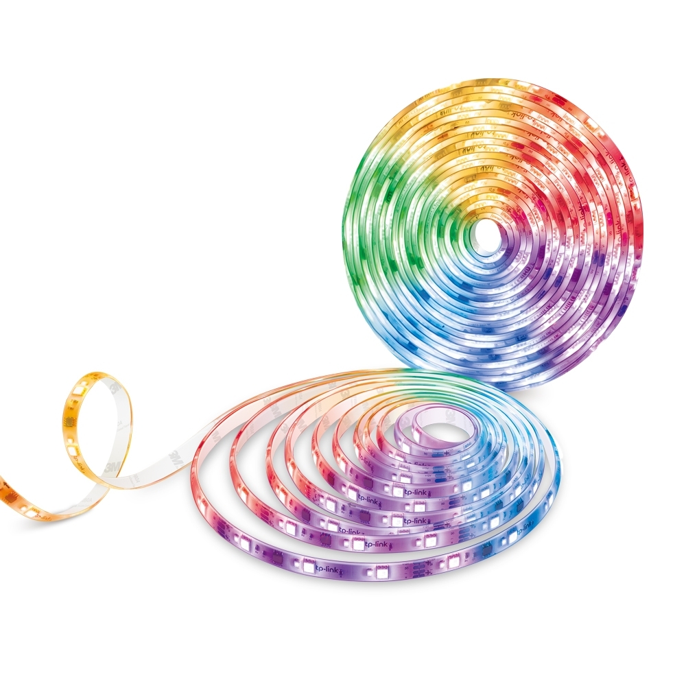 TP-LINK "Tapo L930-10", Smart Wi-Fi LED Dimmable Strip, Multicolor, Multizone+White, 10Meters,2000lm