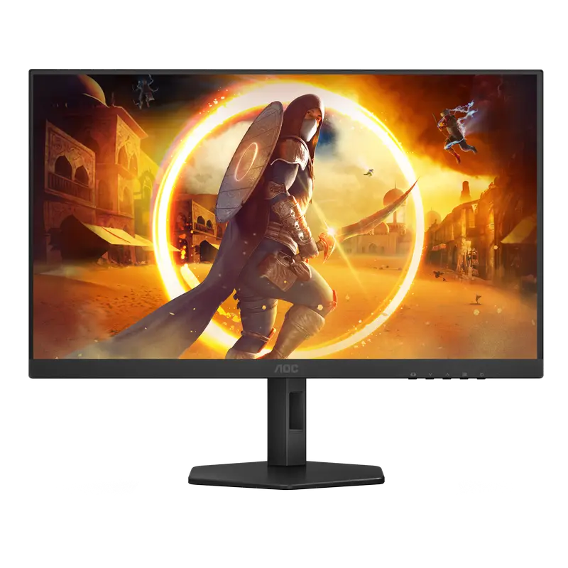 27" Игровой монитор AOC Q27G4XF, IPS 2560x1440 WQHD, Чёрный