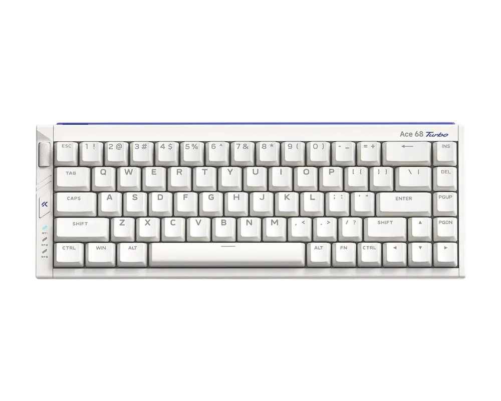 Клавиатура MCHOSE Ace 68 Turbo, Проводное, Nova White