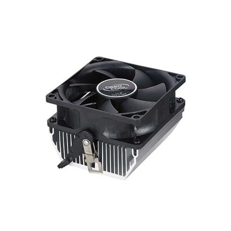 DEEPCOOL Cooler CK-AM209 , Socket AM4/FM2/AM3, up to 65W, 80х80х25mm, ,процессоры ,оперативная память, ssd, M2, hdd, кейсы
