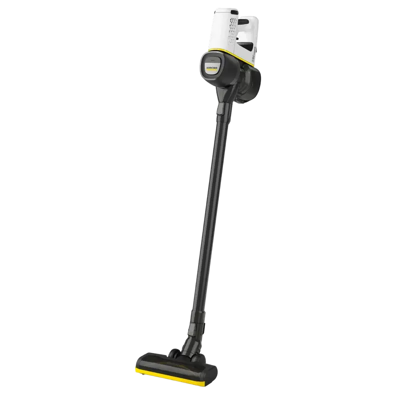 Вертикальный Пылесос Karcher VC 4 Cordless myHome, Белый | Черный