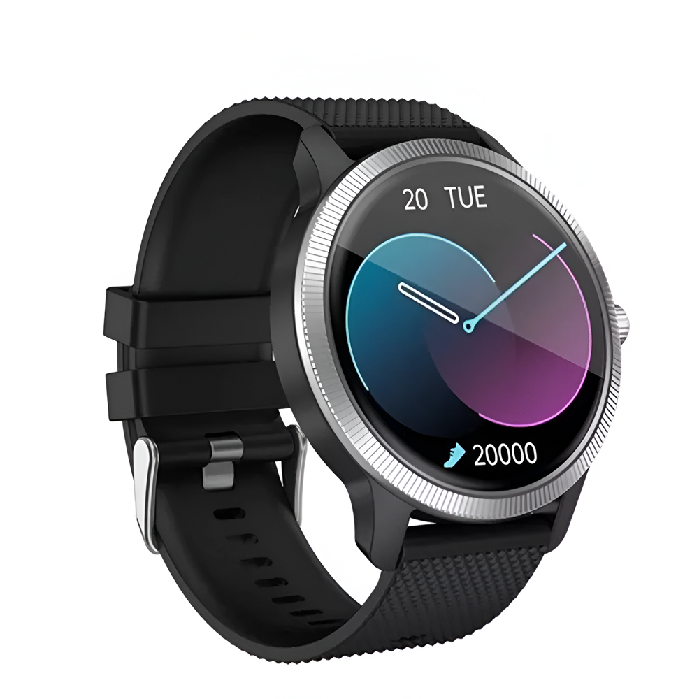 Charome Smart Watch T7 HD Call, Black