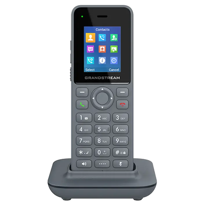 IP Телефон Grandstream DP725, Серебристый