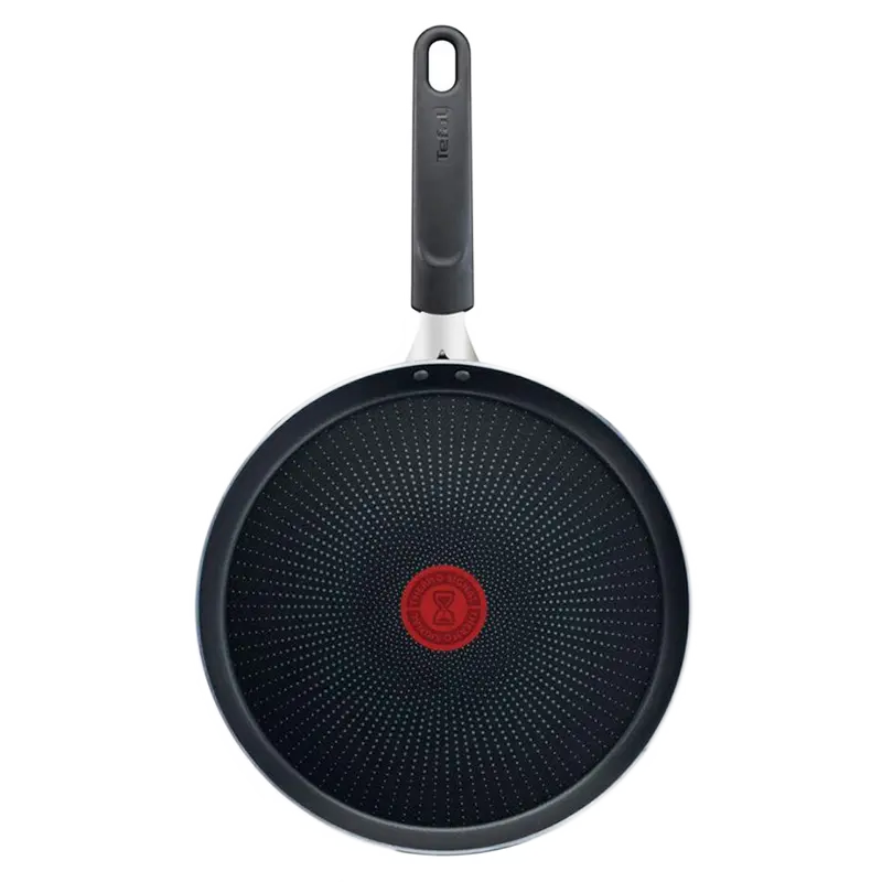 Блинная сковорода Tefal C3841053, 25см, Чёрный