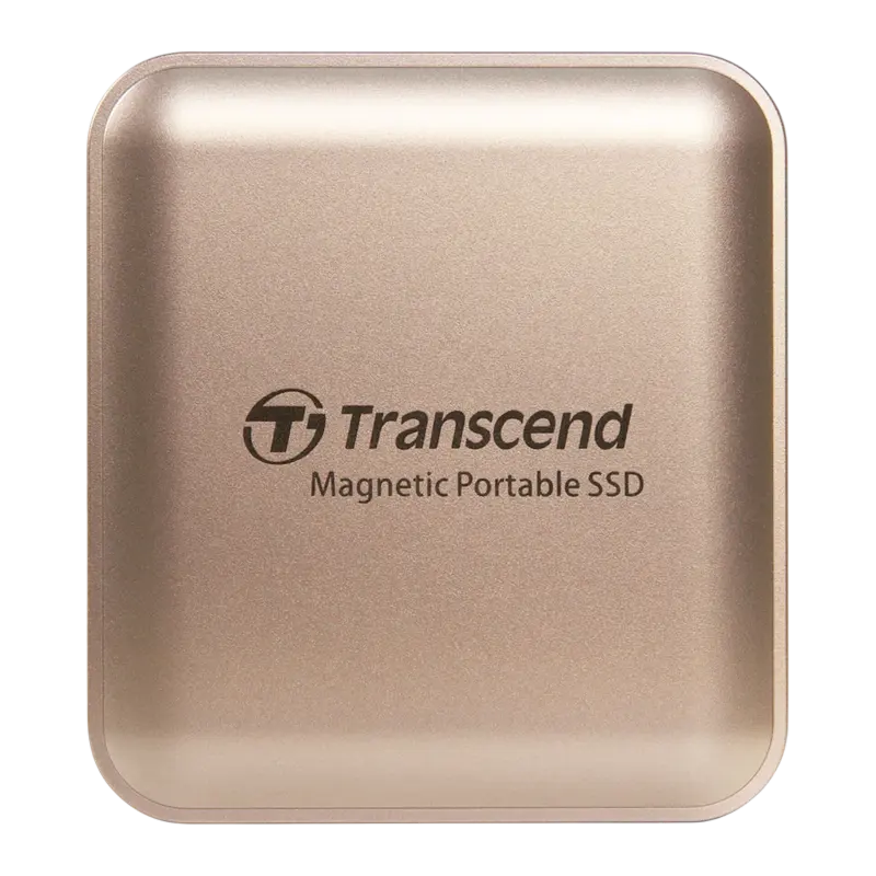 Внешний портативный SSD накопитель Transcend ESD420, 4 ТБ, Розовое Золото (TS4TESD420G)