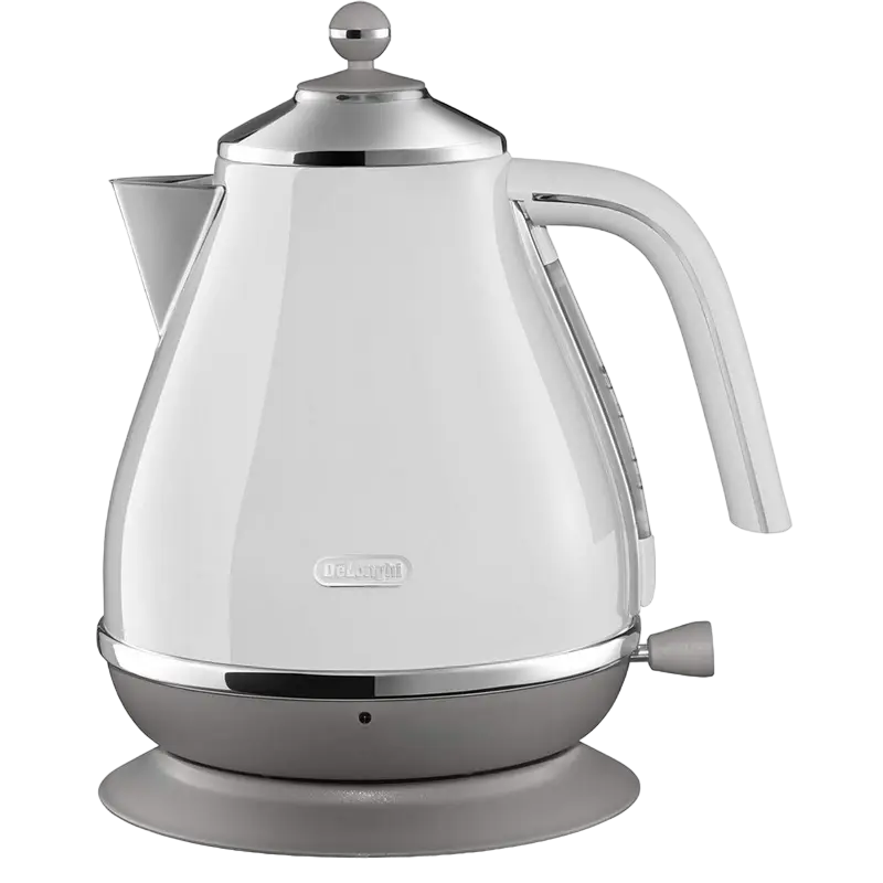 Электрочайник DeLonghi KBOC 2001 W, Sidney White