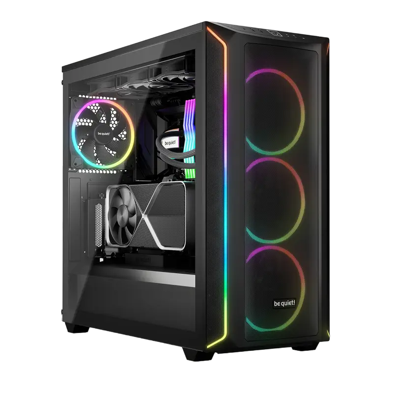 Компьютерный корпус be quiet! Shadow Base 800 FX, Full-Tower, Без блока питания, Чёрный