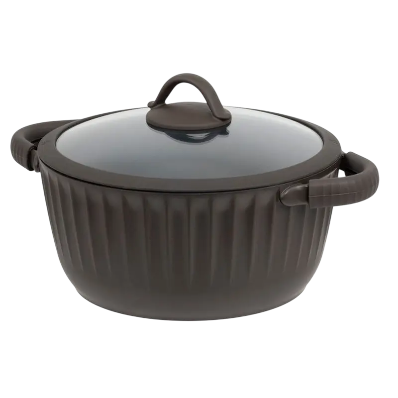 Кастрюля RESTO 94005, 6.8л, Коричневый