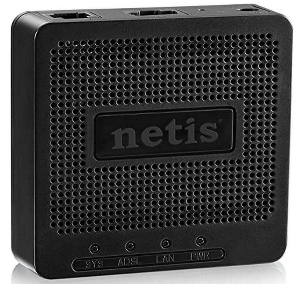 ADSL Router Netis "DL4201", 1xEthernet port, ADSL/ADSL2/ADSL2+, Splitter