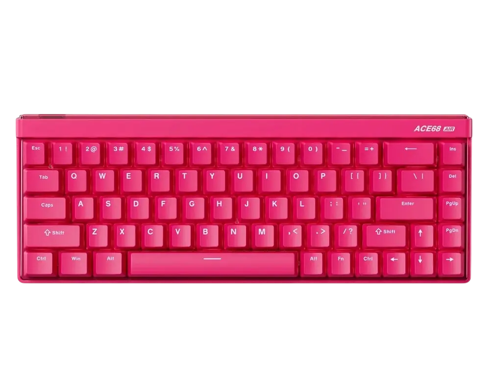 Клавиатура MCHOSE Ace 68 Air, Проводное, Rose Red