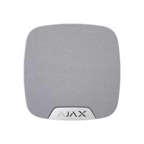 Ajax Wireless Security Siren "HomeSiren", White, 81-105bB
