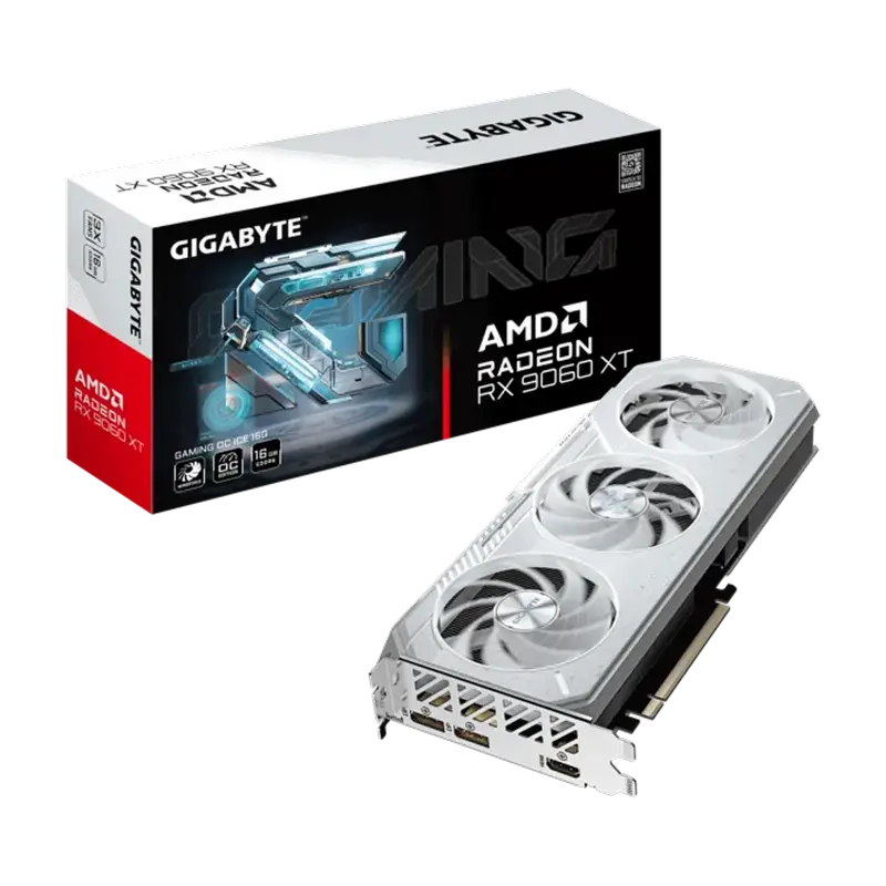 Видеокарта Gigabyte GV-R906XGAMINGOCICE-16GD, 16 ГБ GDDR6 128бит ,процессоры ,оперативная память, ssd, M2, hdd, кейсы