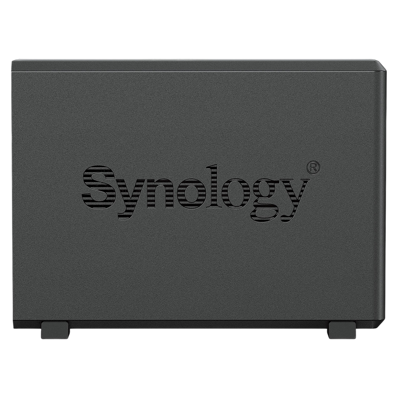 SYNOLOGY  "DS124", 1-bay, Realtek 4-core 1.7GHz, 1Gb DDR4, 2xUSB 3.2 Gen 1