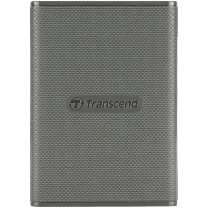 Внешний портативный SSD накопитель Transcend ESD360C, 2 ТБ, Серый (TS2TESD360C)