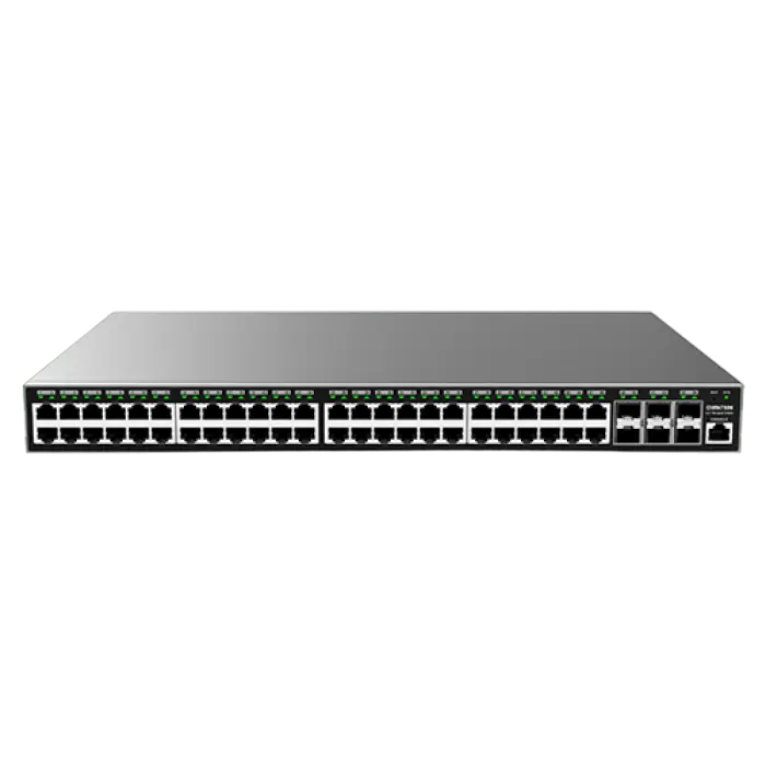 Сетевой коммутатор Grandstream GWN7806, 48x 10/100/1000 Мбит/с