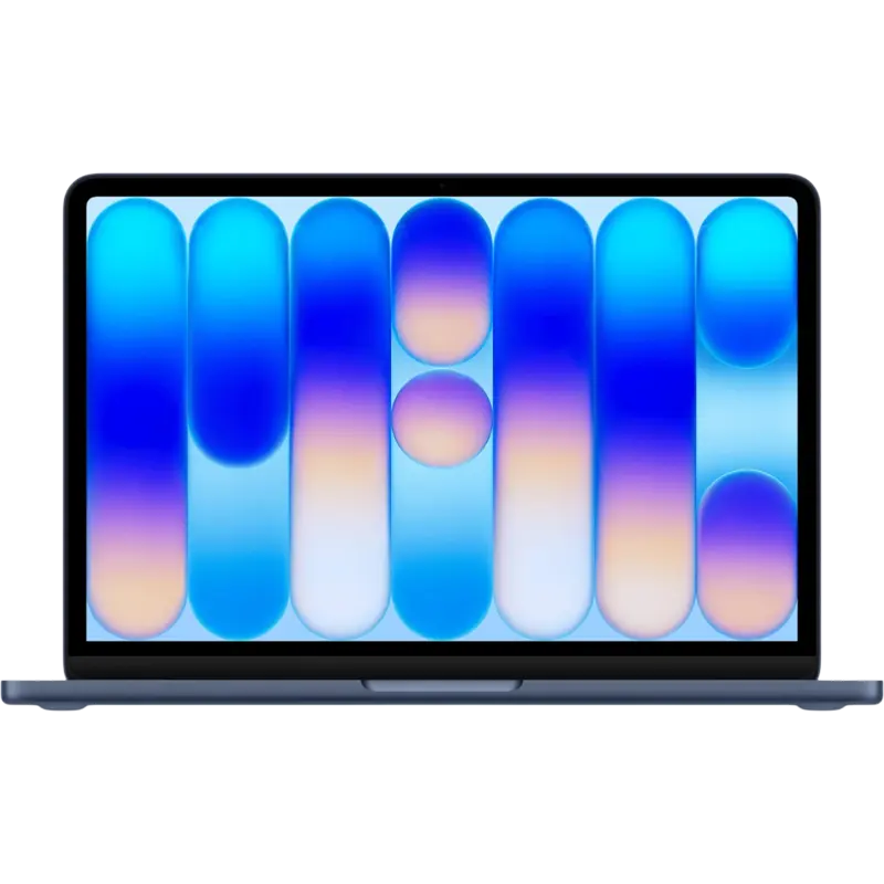 Ноутбук 13" Apple MacBook Neo 13, Индиго, A18 Pro with 6-core CPU and 5-core GPU, 8Гб/256Гб, macOS Tahoe