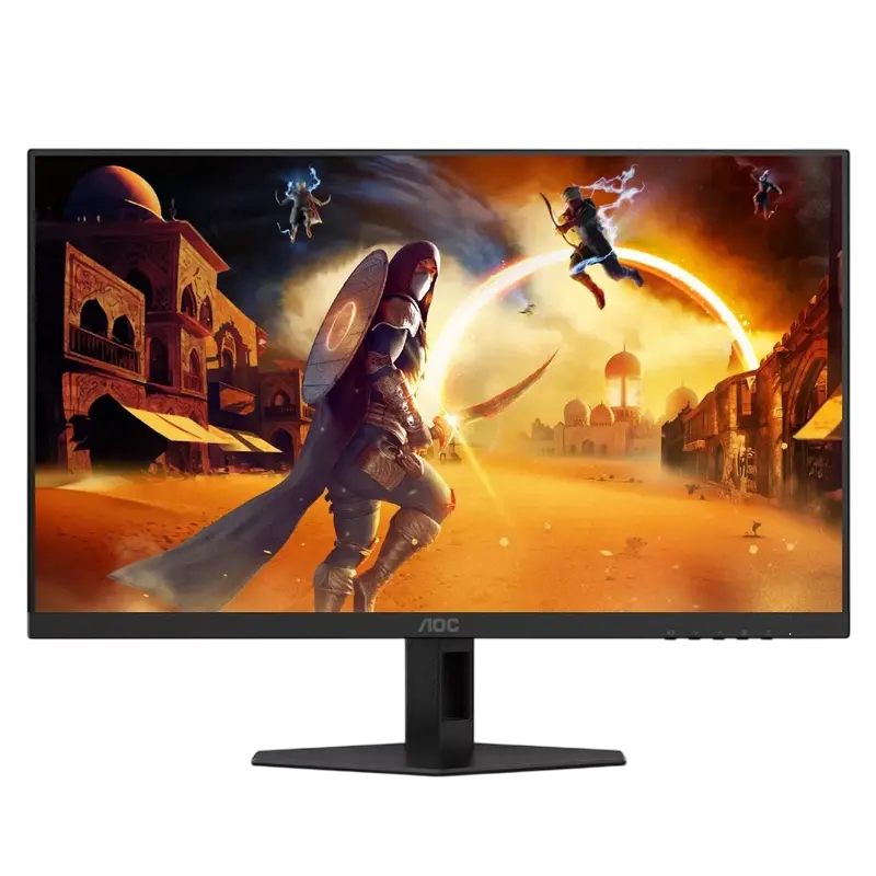 27" Игровой монитор AOC 27G4XE, IPS 1920x1080 FHD, Чёрный