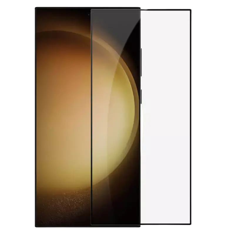 Защитное стекло Nillkin Galaxy S24 Ultra CP+ pro, Чёрный