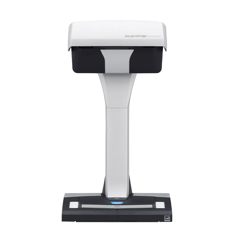 Бесконтактный сканер Ricoh ScanSnap SV600, A3, Белый | Черный