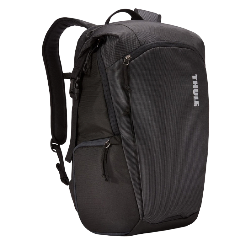Backpack Thule EnRoute Large TECB-125, 25L, 3203904, Black for DSLR & Mirrorless Cameras