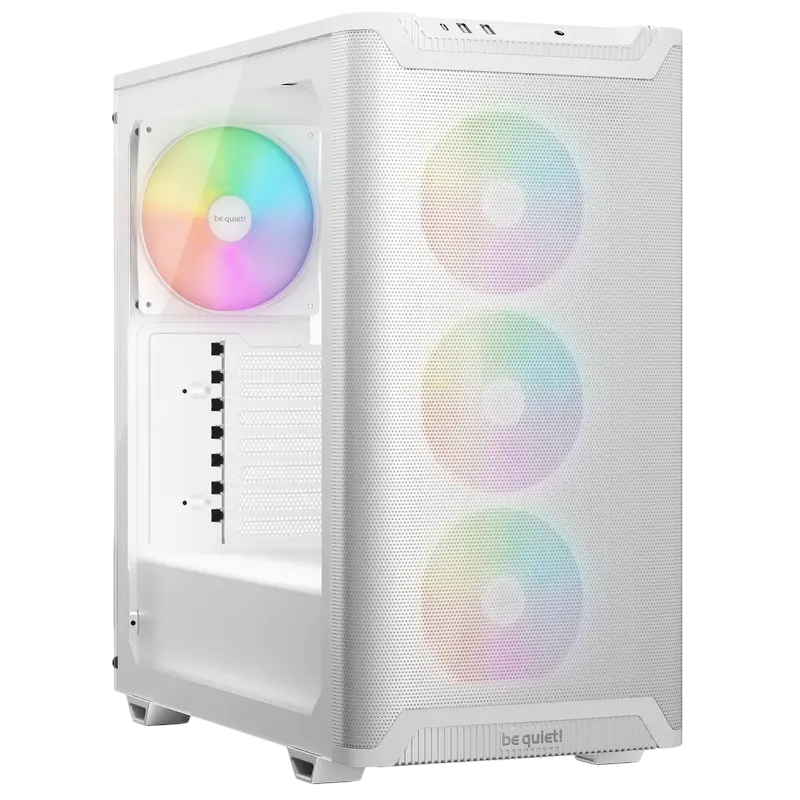 Компьютерный корпус be quiet! Pure Base 501 LX, Midi-Tower, Без блока питания, Белый
