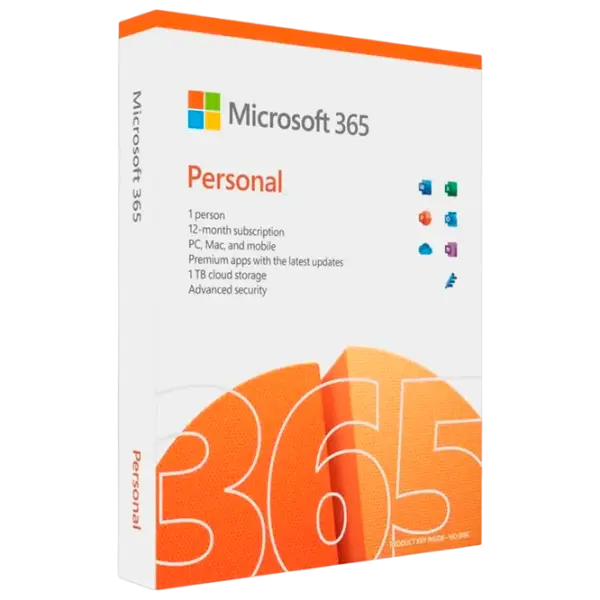 Microsoft 365 Personal English Sub 1YR