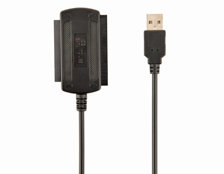 Adapter Gembird "AUSI01", USB to IDE 2.5"\3.5" and SATA adaptor