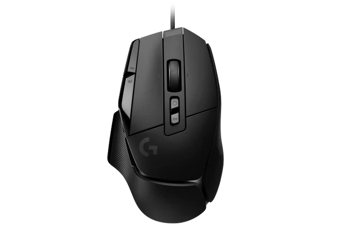 Gaming Mouse Logitech G502 X, 25.6k dpi, 13 buttons, 400IPS, 40G, 89g, 1000Hz, Ergonomic, Onboard me