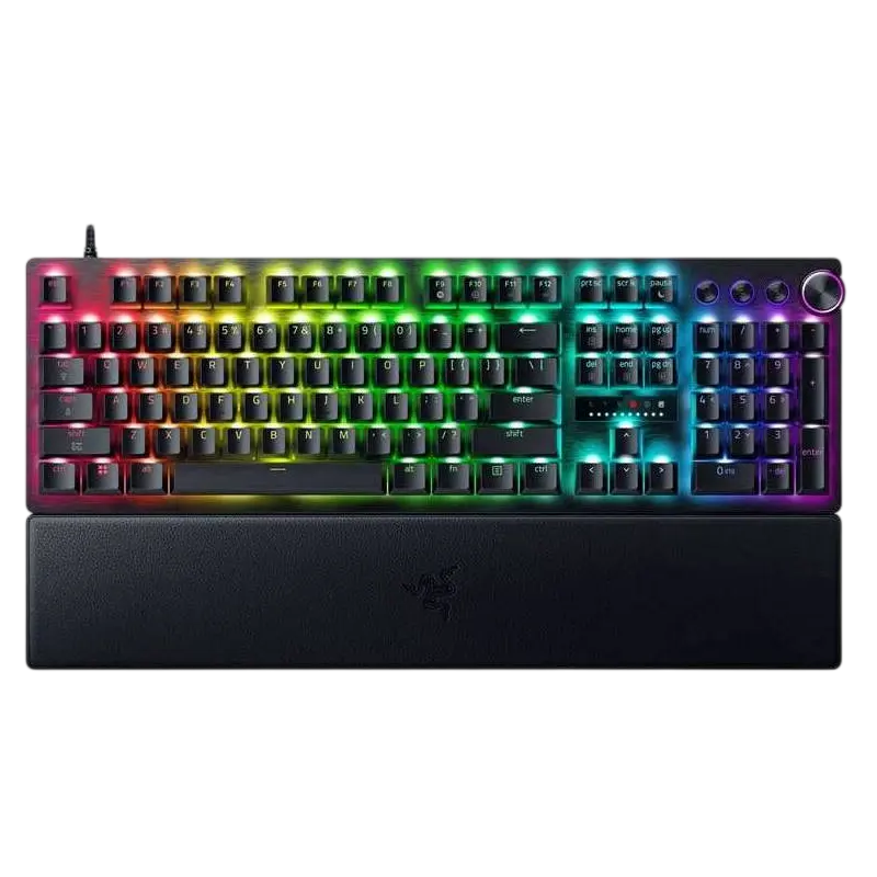 Клавиатура Razer Huntsman V3 Pro 8KHz, Проводное, Чёрный