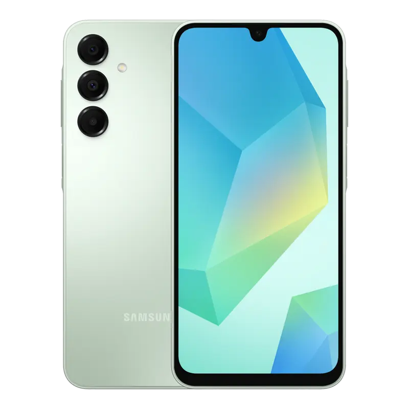 Смартфон Samsung Galaxy A16, 4Гб/128Гб, Светло-зеленый
