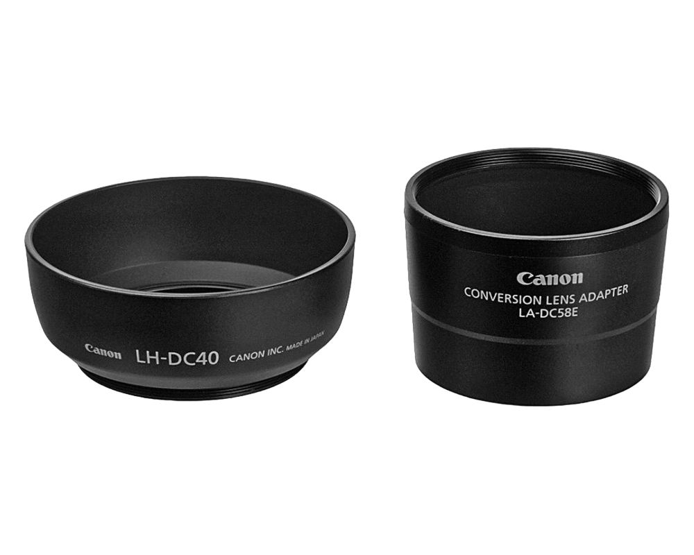 Lens Adapter/Hood Set LAH-DC20 for Canon PS S5, S3, S2 iS